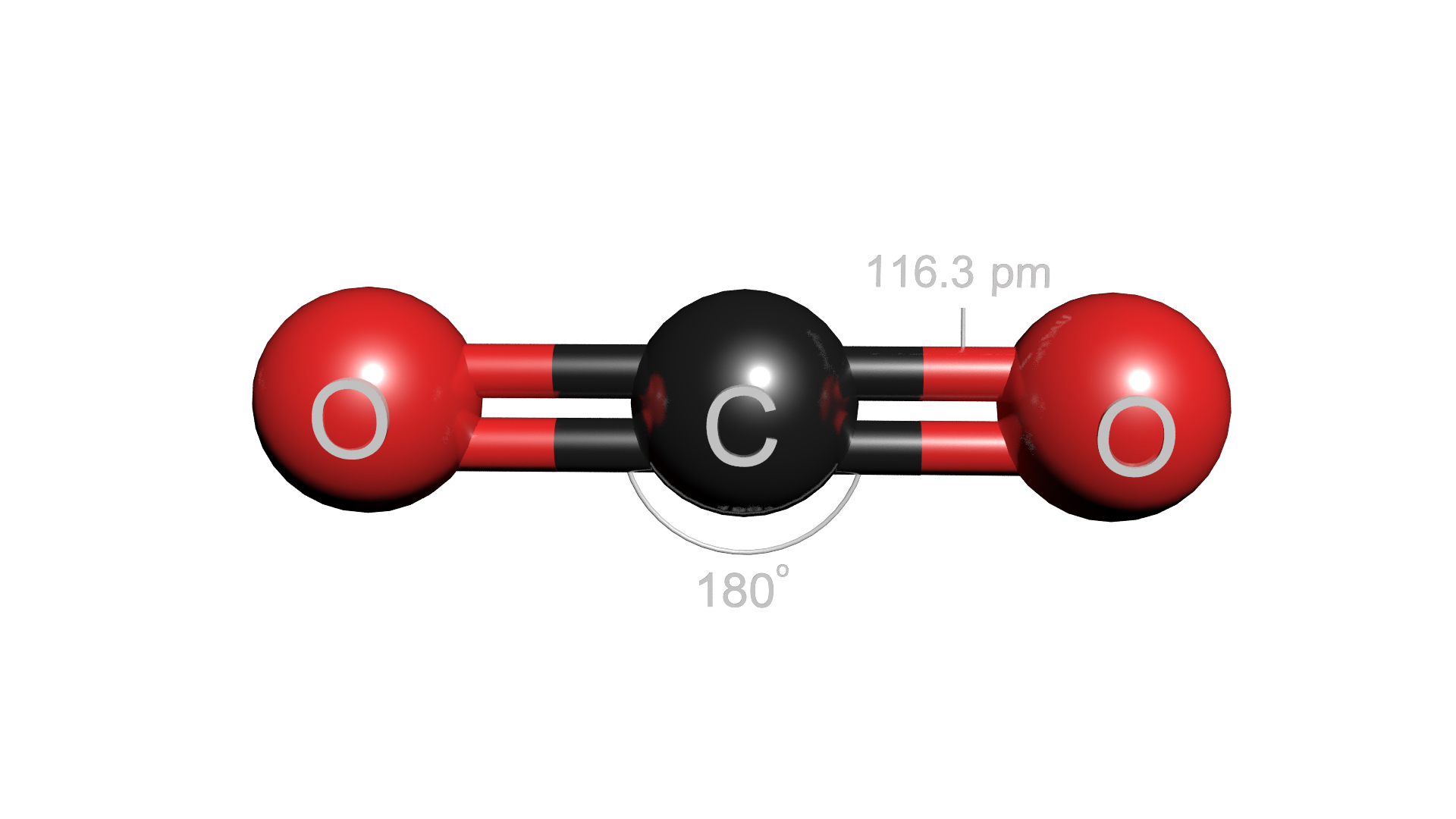 D Co Carbon Dioxide Model Turbosquid