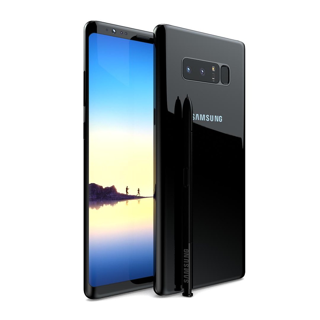 Samsung Galaxy Note Model TurboSquid 1201993