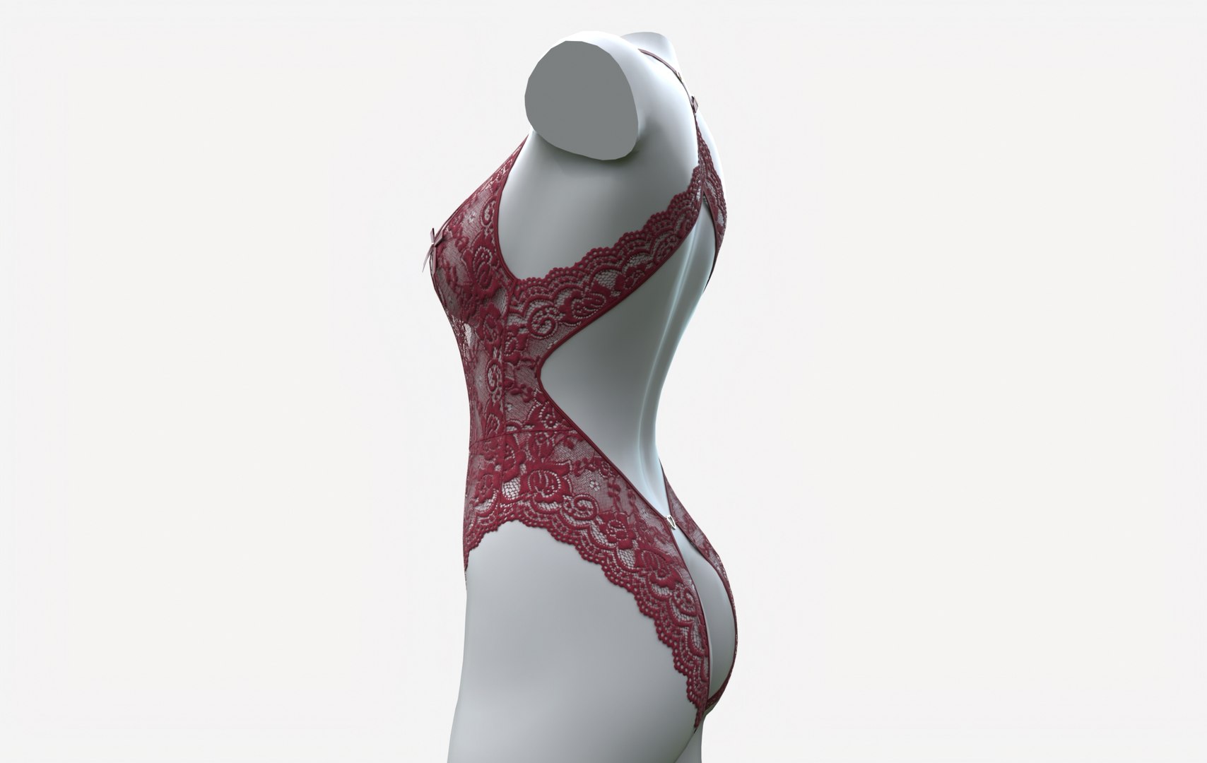 Lingerie D Model Turbosquid