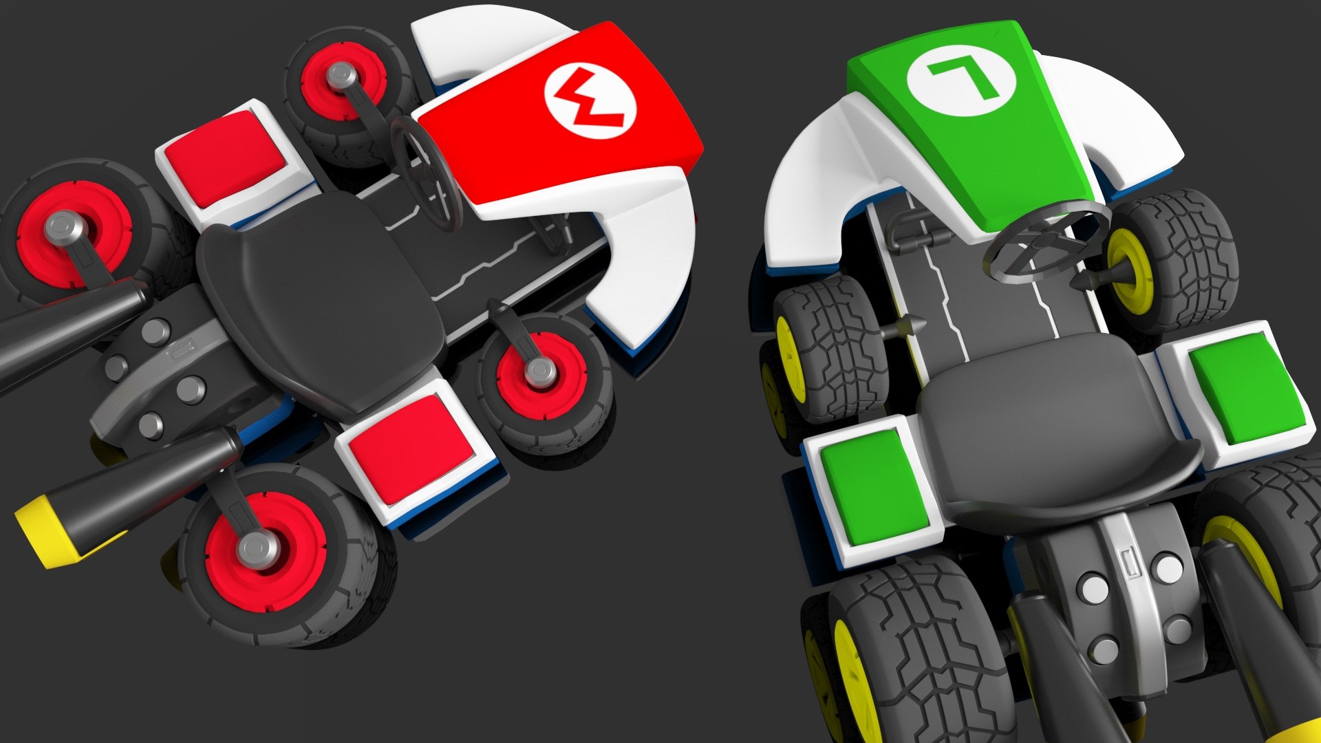 3D Mario Kart TurboSquid 1837055