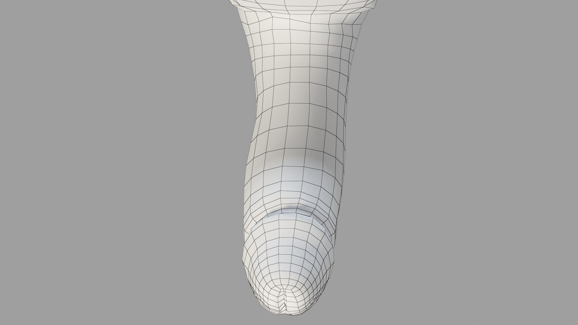 Realistic Male Penis Anatomy D Model Turbosquid