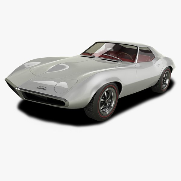 D Pontiac Banshee Xp Turbosquid