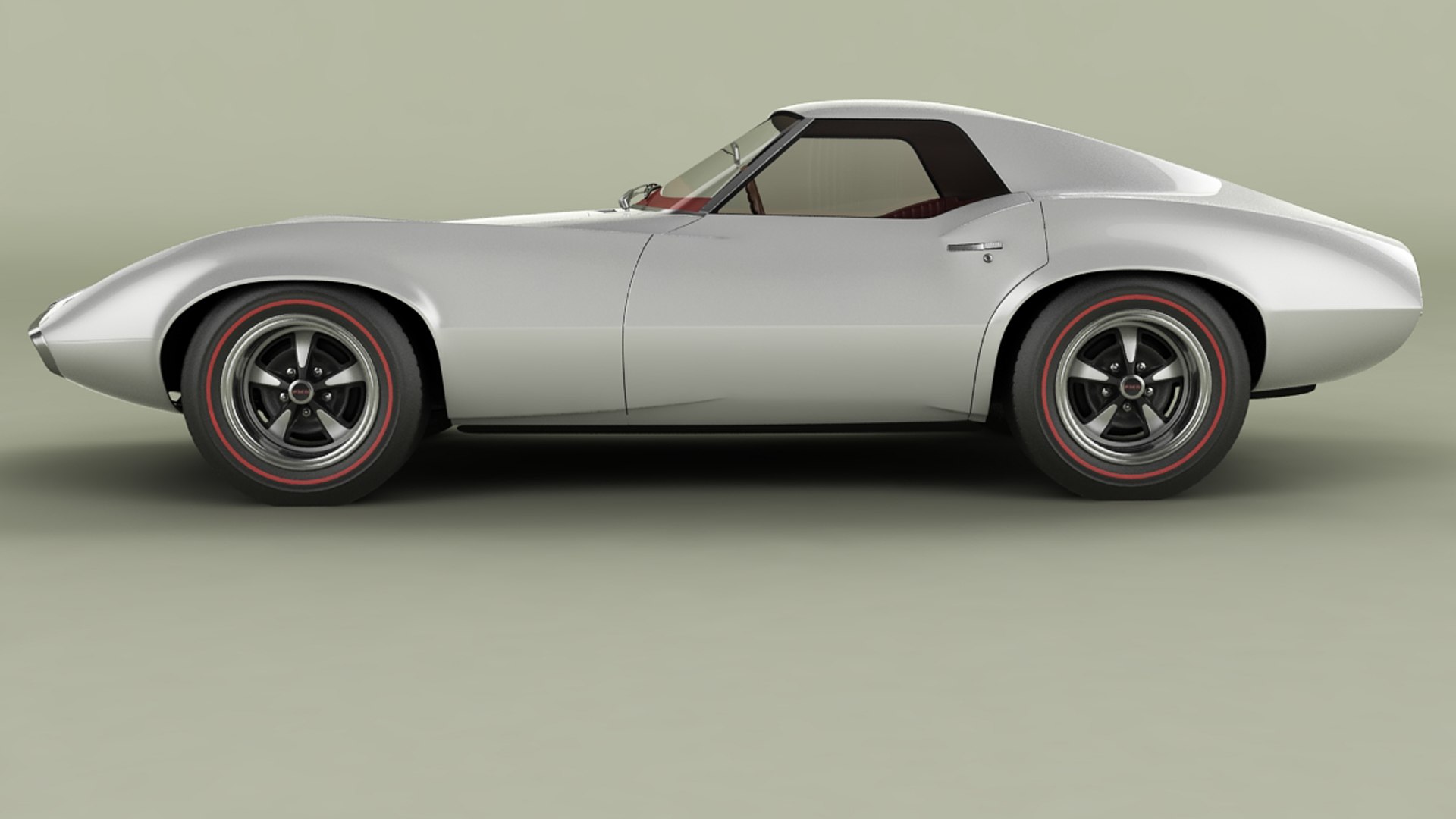 Pontiac Banshee Xp D Turbosquid