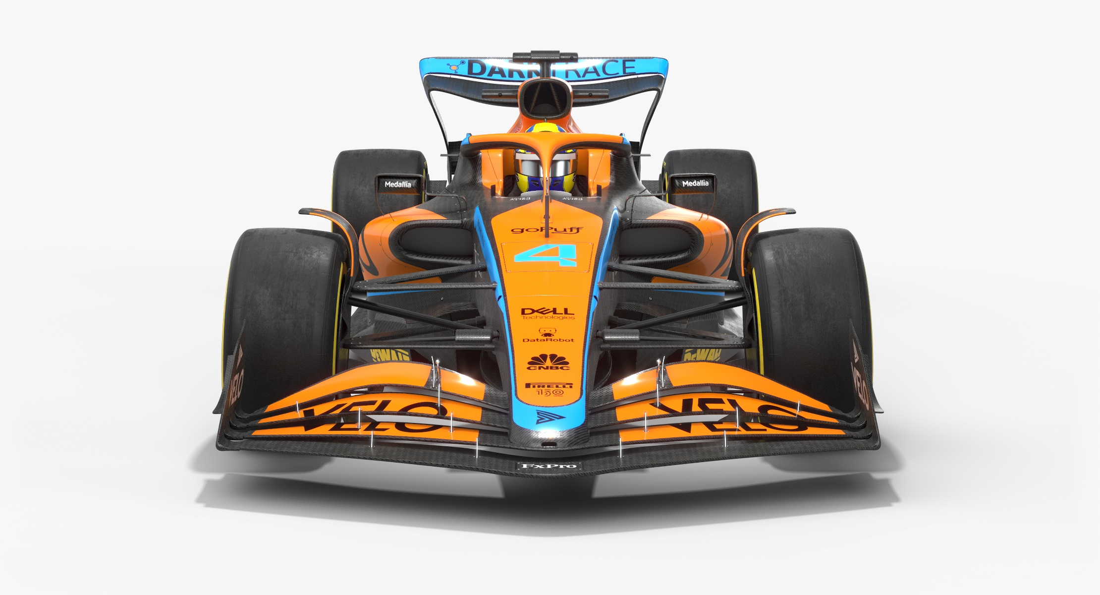 Mclaren Mcl F Team Temporada F Rmula Carro De Corrida Modelo