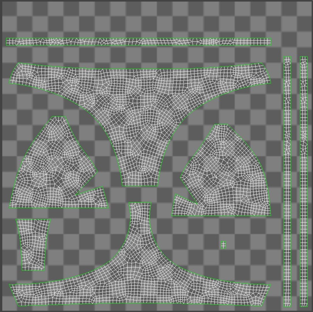 Bikini Set 01 Mannequin Female 001 Pose 01 3D Model TurboSquid 1949244