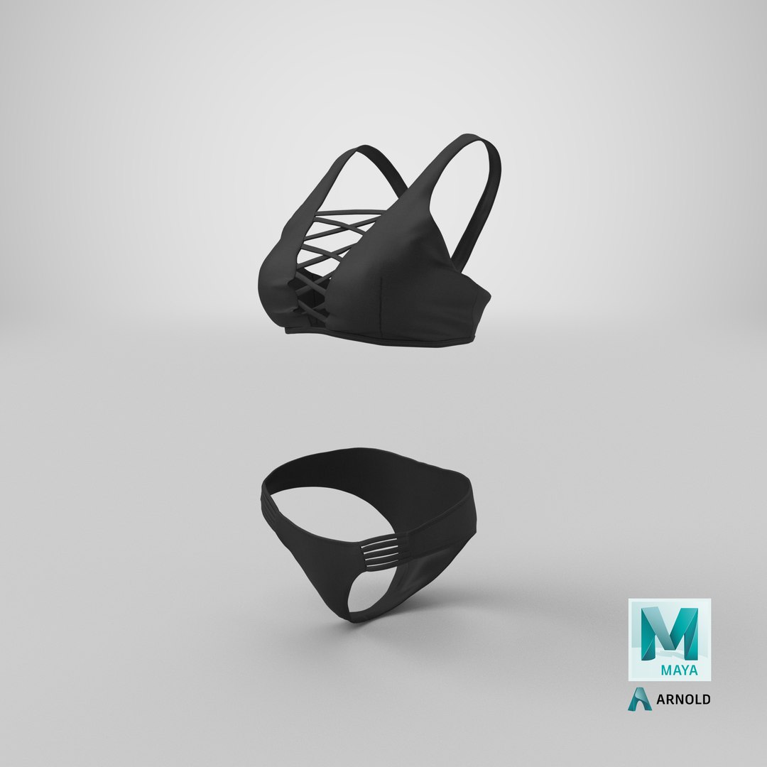 Realistic Lingerie 1 3D Model TurboSquid 1666178