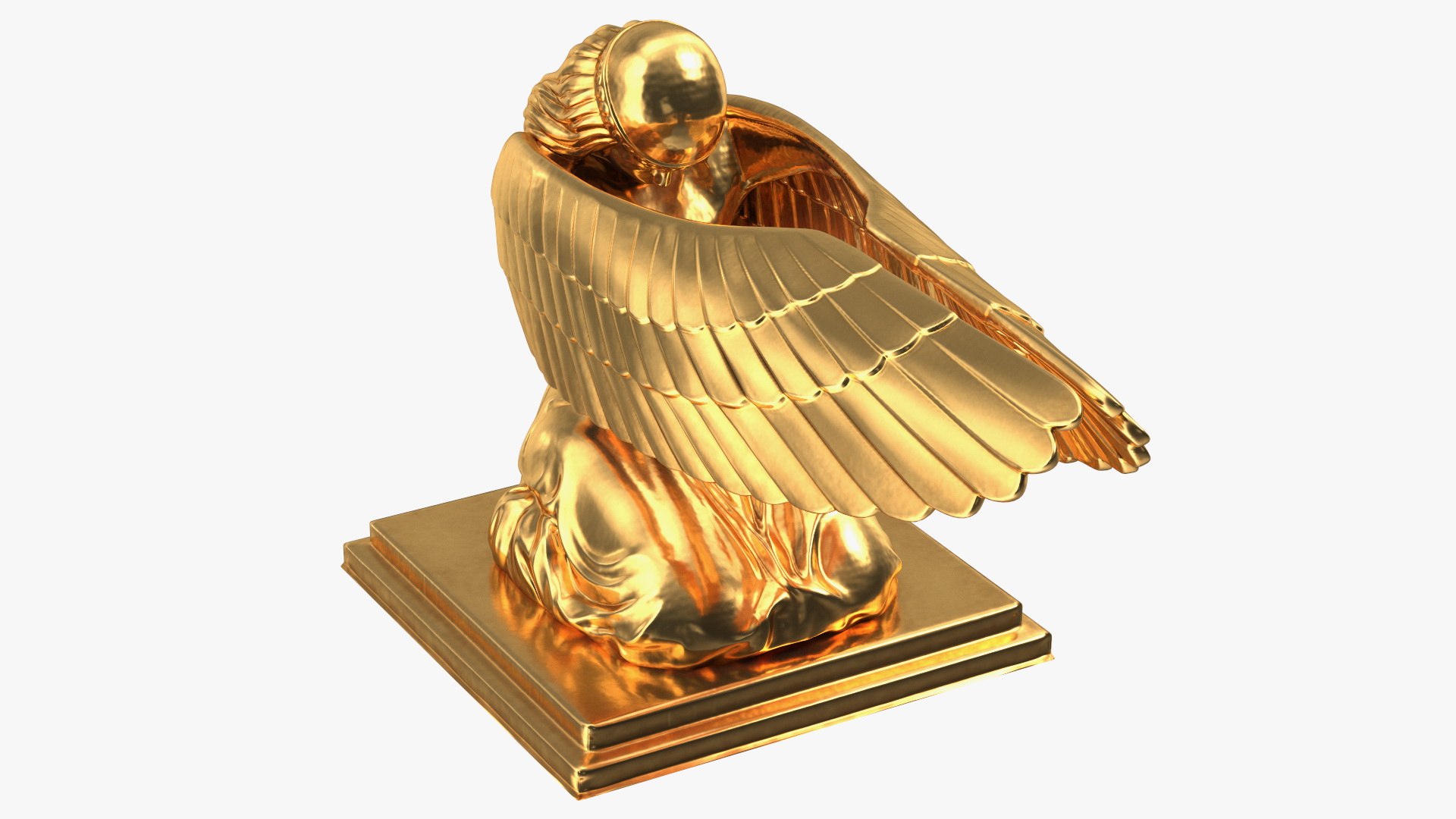 Ark Angel Cherubs For The Ark Of The Covenant Replica Prop Off