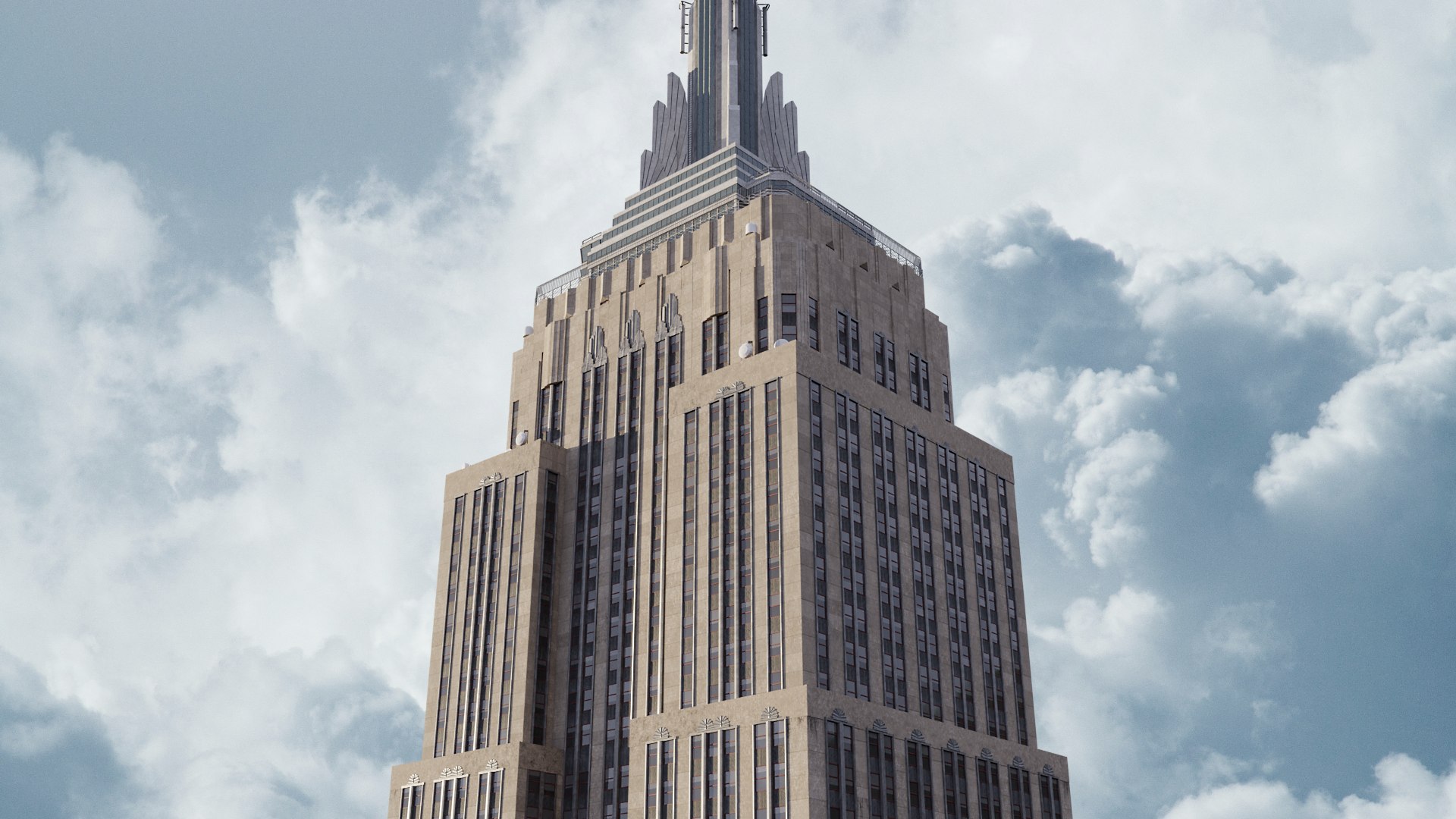 Empire State Building Model TurboSquid 1875775