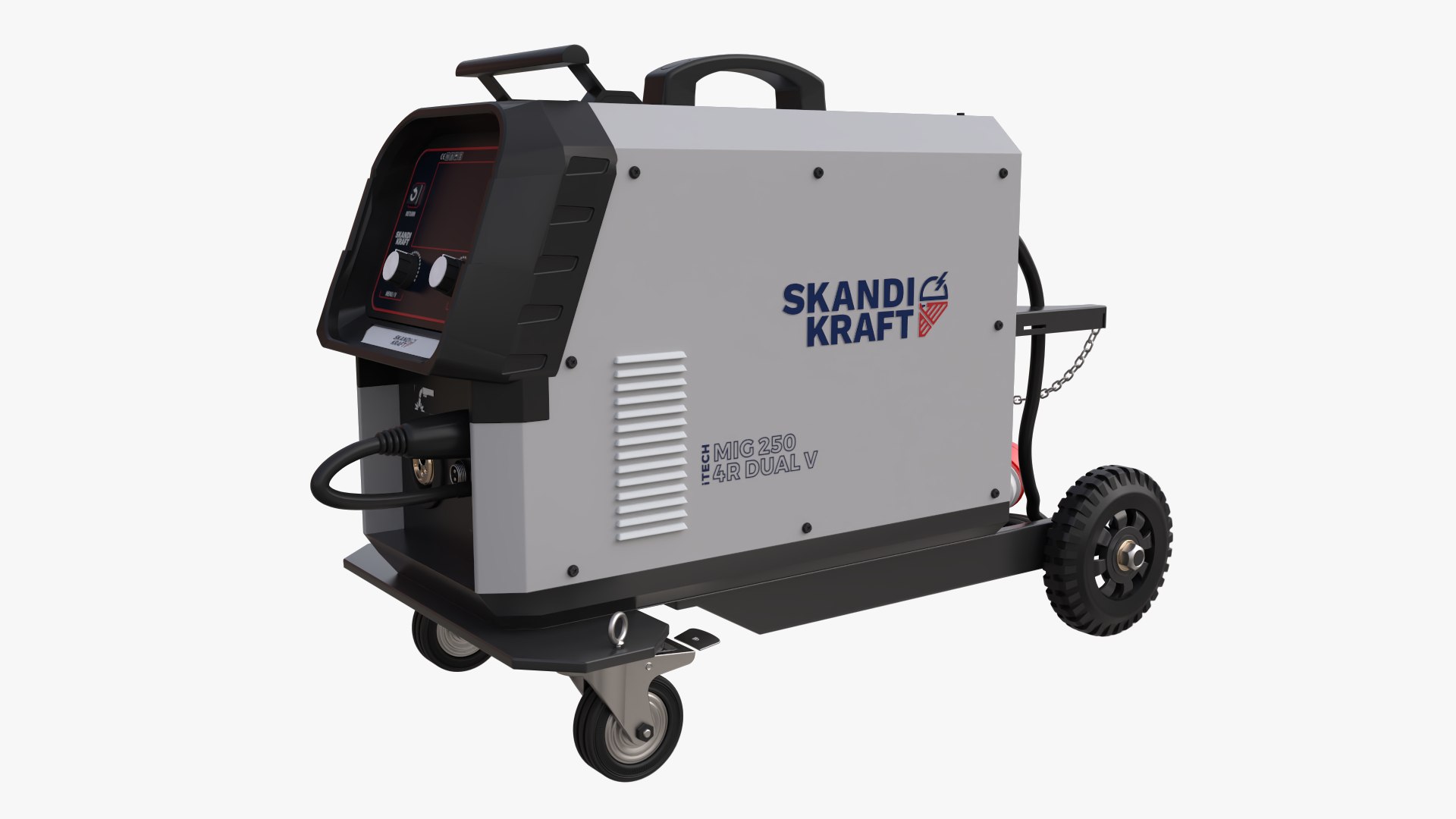 Skandi Kraft Welding Machine Itech Mig R Dual V D Model