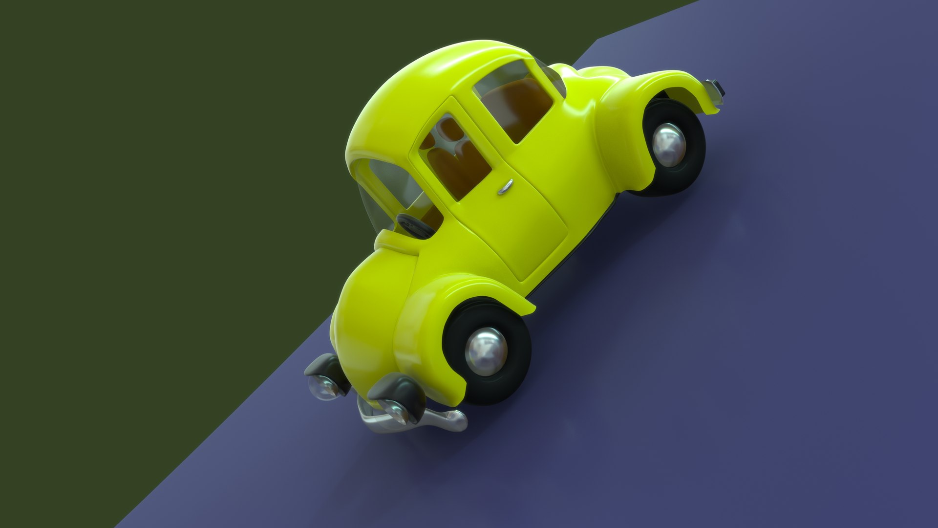 D Hot Wheels Toy Car With Racing Track Model Turbosquid