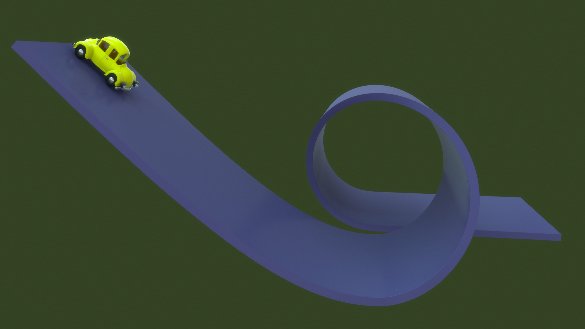 D Hot Wheels Toy Car With Racing Track Model Turbosquid