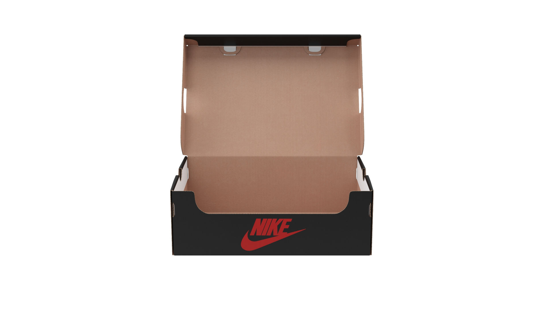 3D Nike Shoebox Open Model TurboSquid 2158249