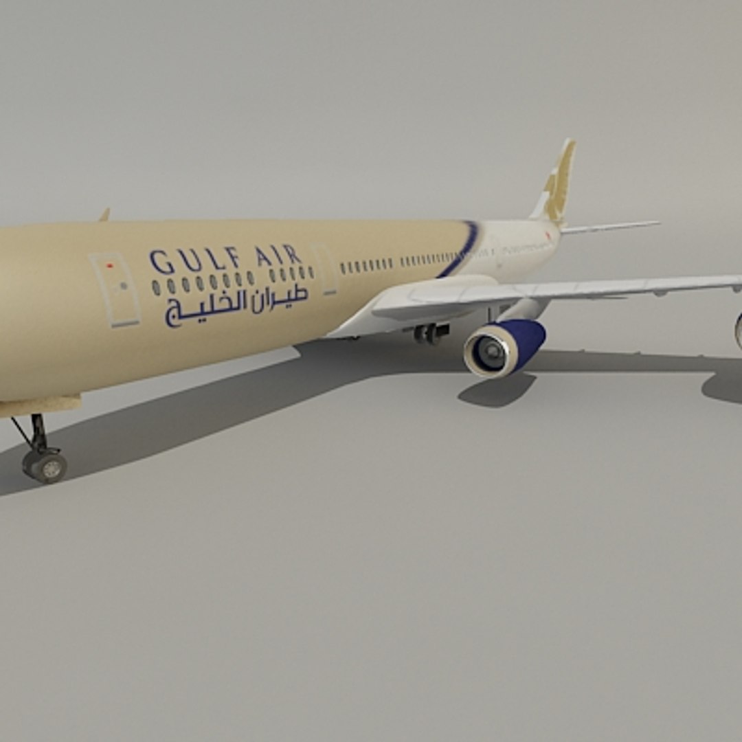 Airbus Gulf Air D Model