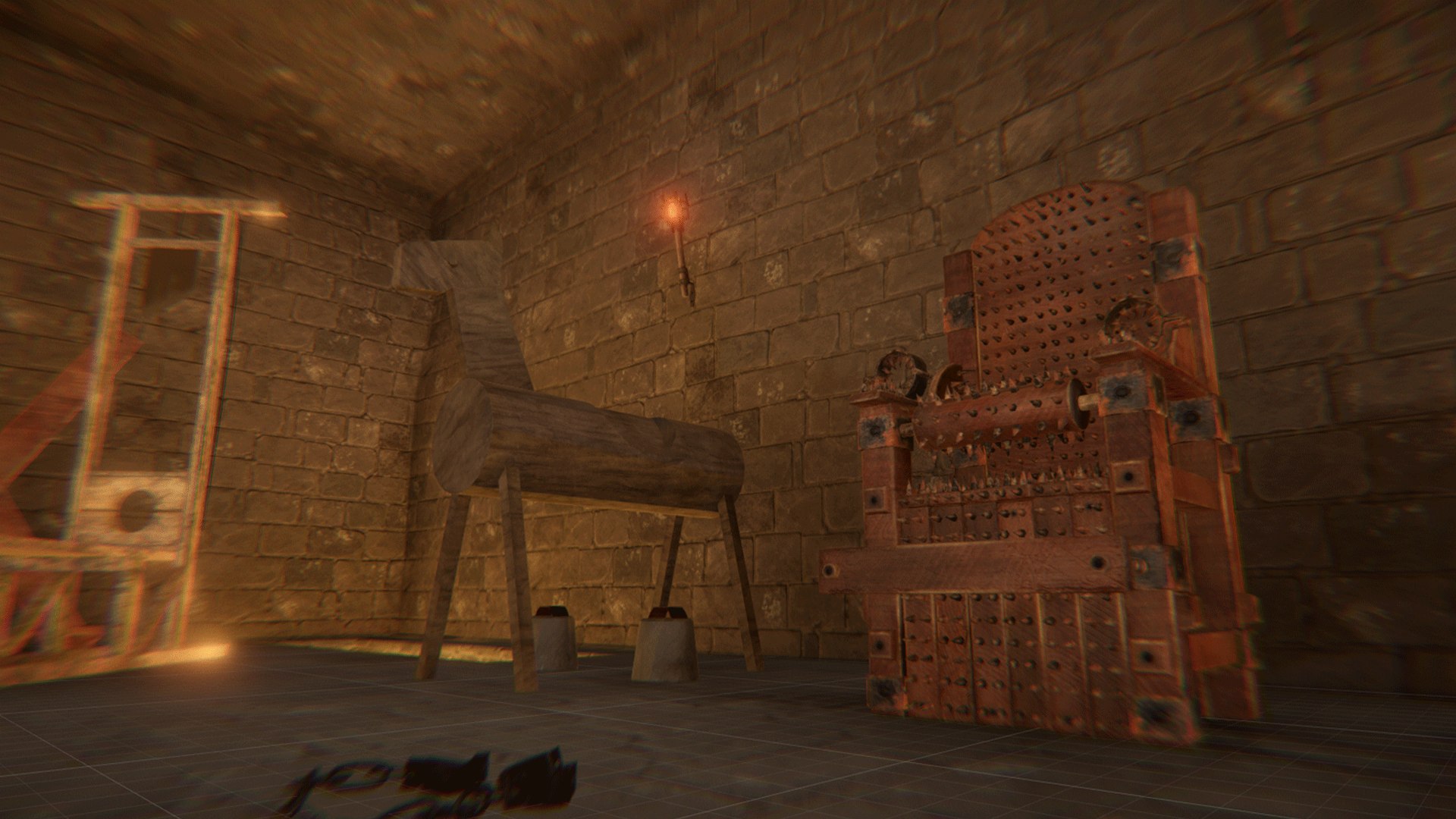 Vr Torture Dungeon 3D Model TurboSquid 1434954