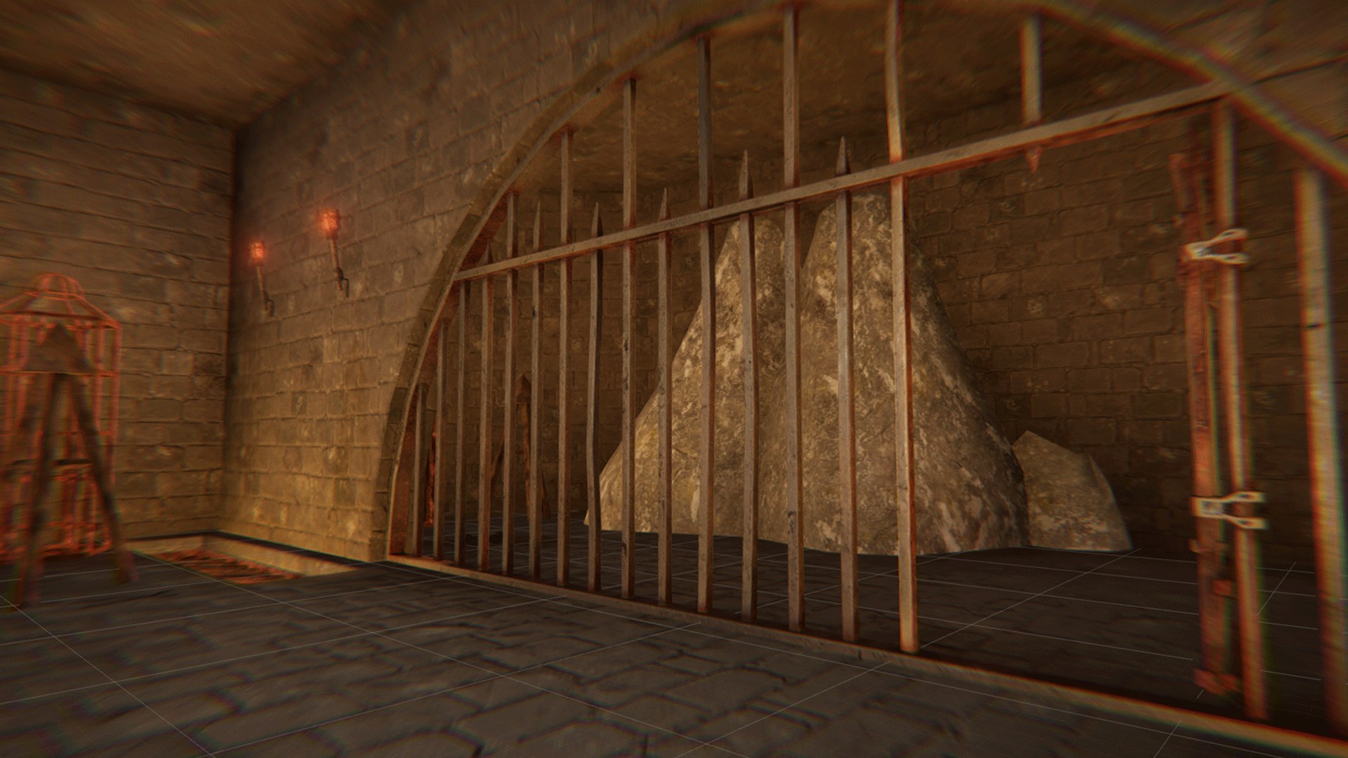 Vr Torture Dungeon 3D Model TurboSquid 1434954