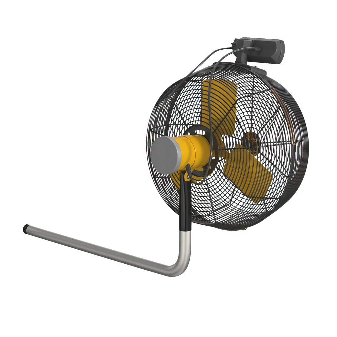 D Aireye C Channel Mount Fan By Big Ass Fans Turbosquid