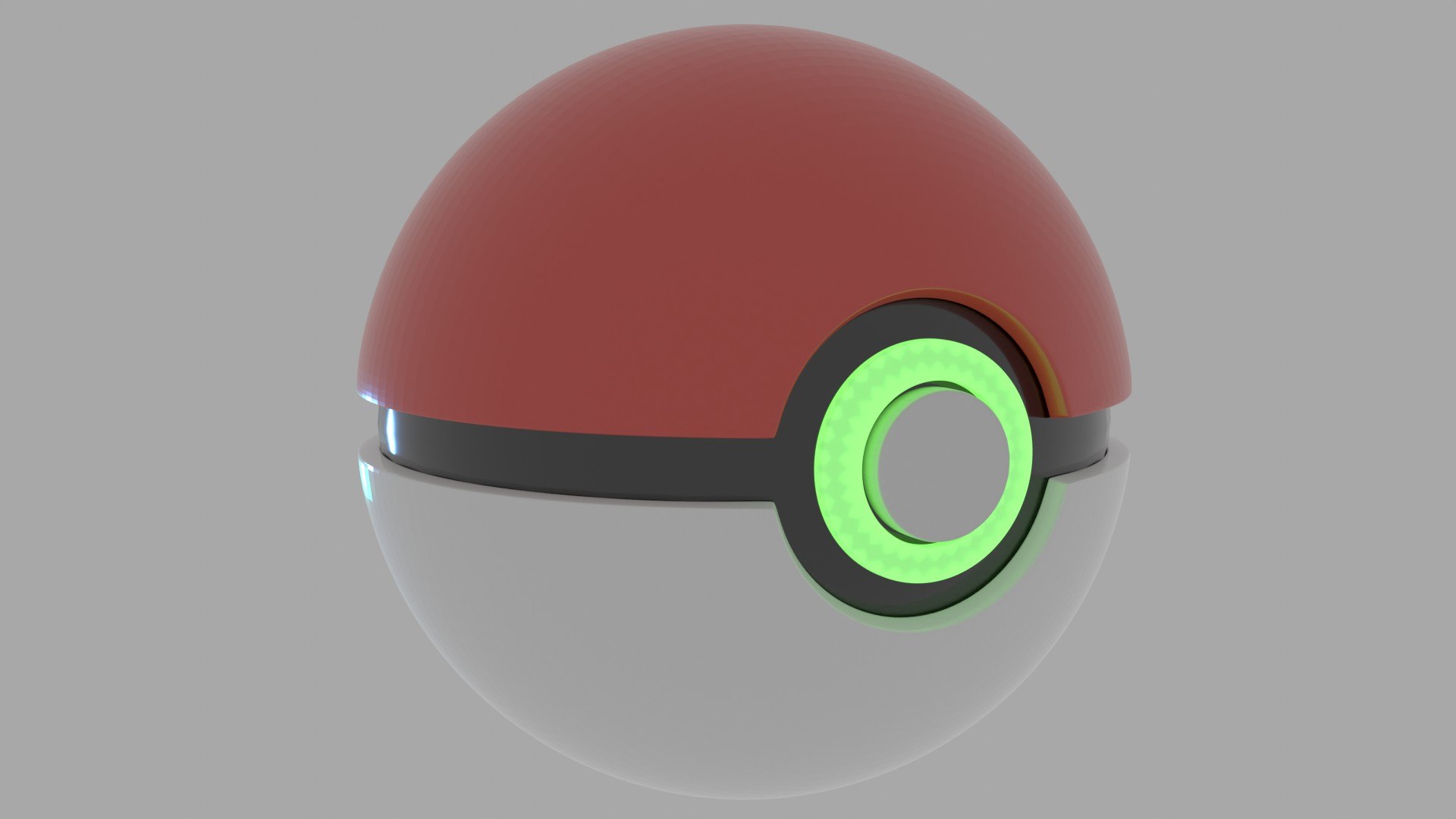 3D Pokeball TurboSquid 1985645