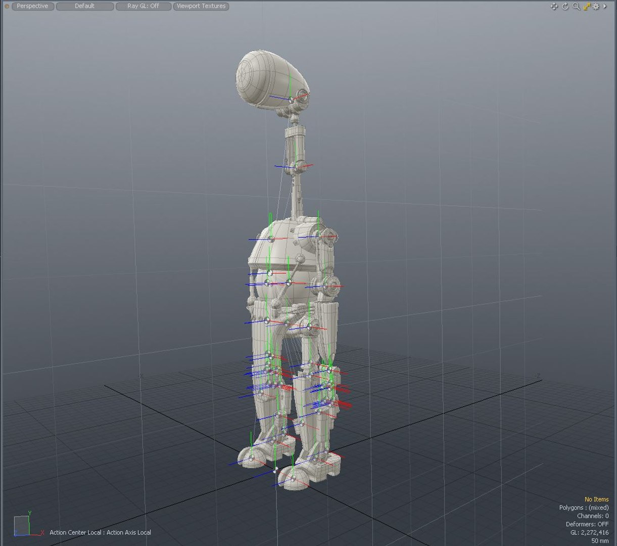 3D Pk 4 Worker Droid Star Wars TurboSquid 1194963