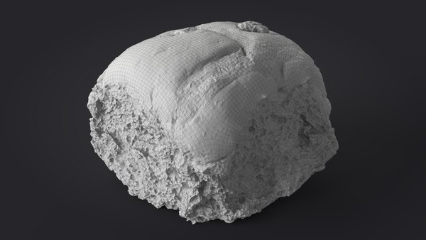 3D Hot Cross Bun TurboSquid 1850041