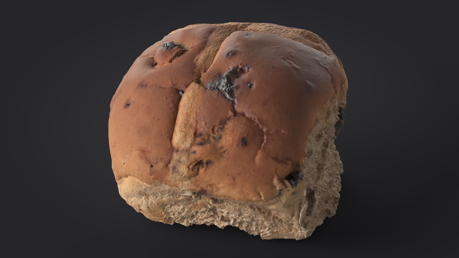 3D Hot Cross Bun TurboSquid 1850041