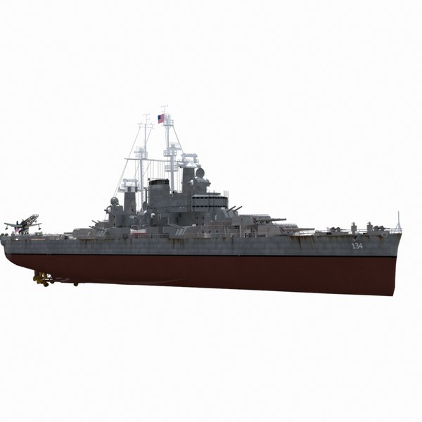 Modelo D Ca Des Moines Heavy Cruiser Turbosquid