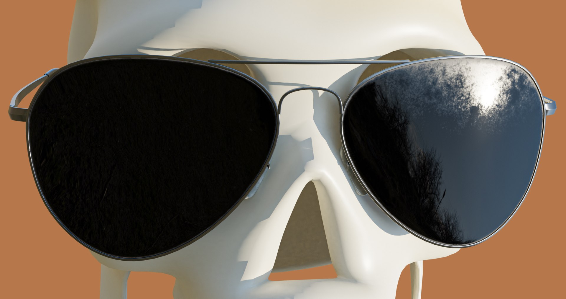 Swag Skull Gameready With Pbr Unity Unreal Engine V Ray Arnold Textures