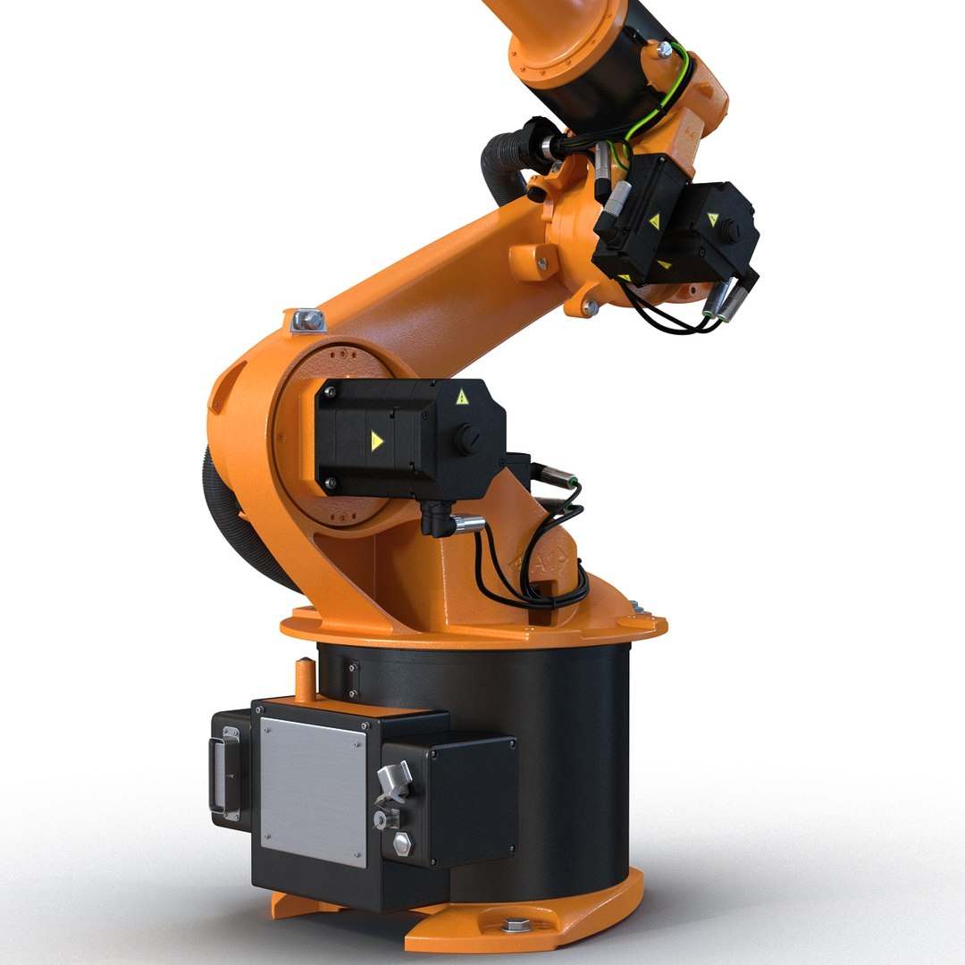 D Model Kuka Robot Kr L