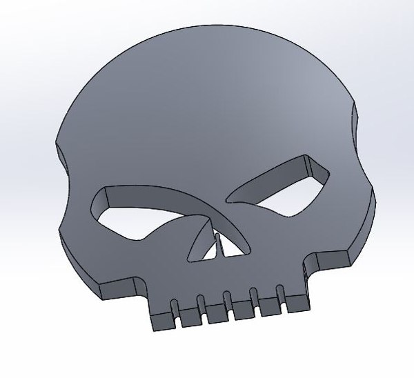 Modelo 3d HD Calavera TurboSquid 1207058