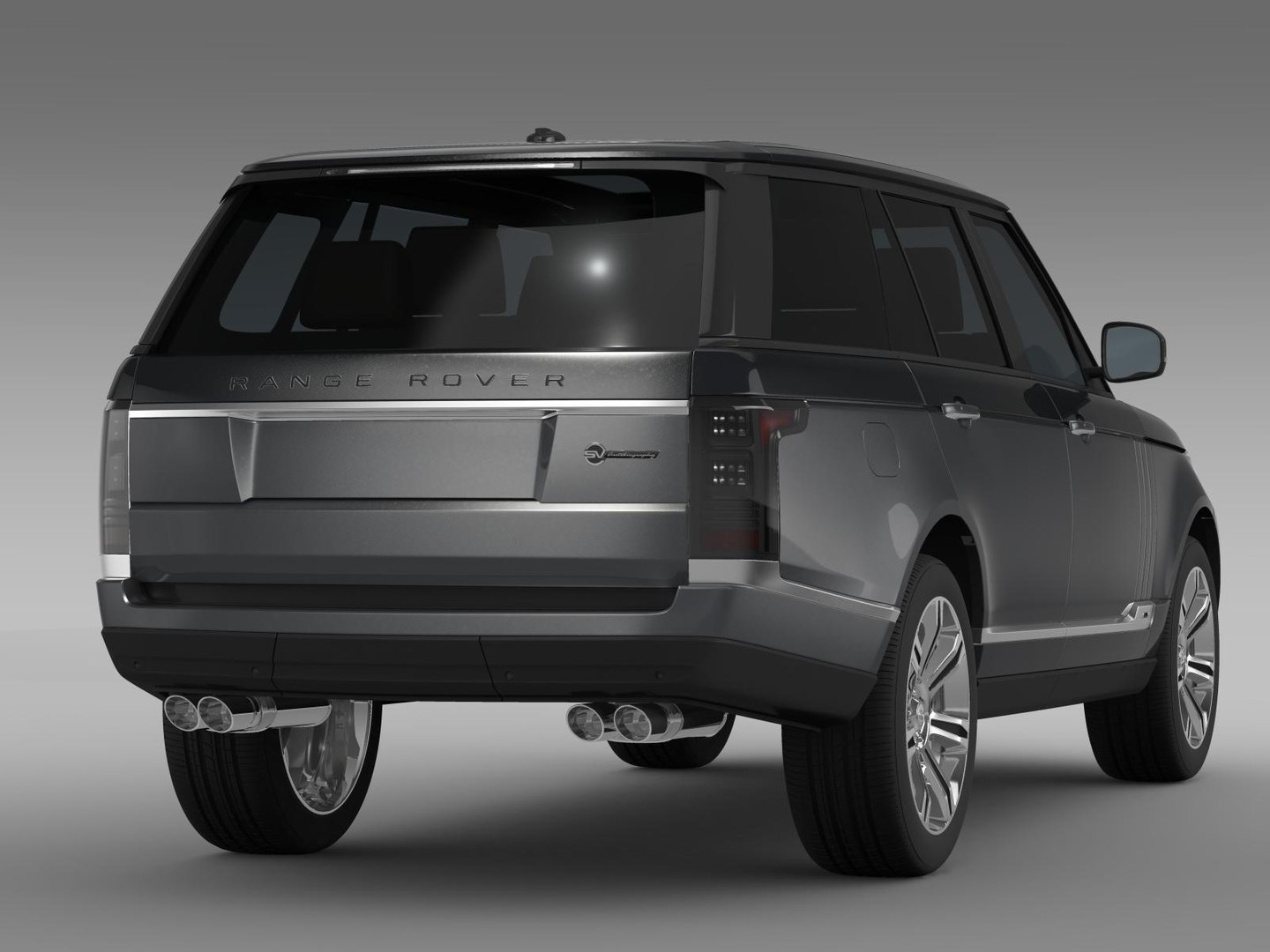 Range Rover Svautobiography Lwb D Model