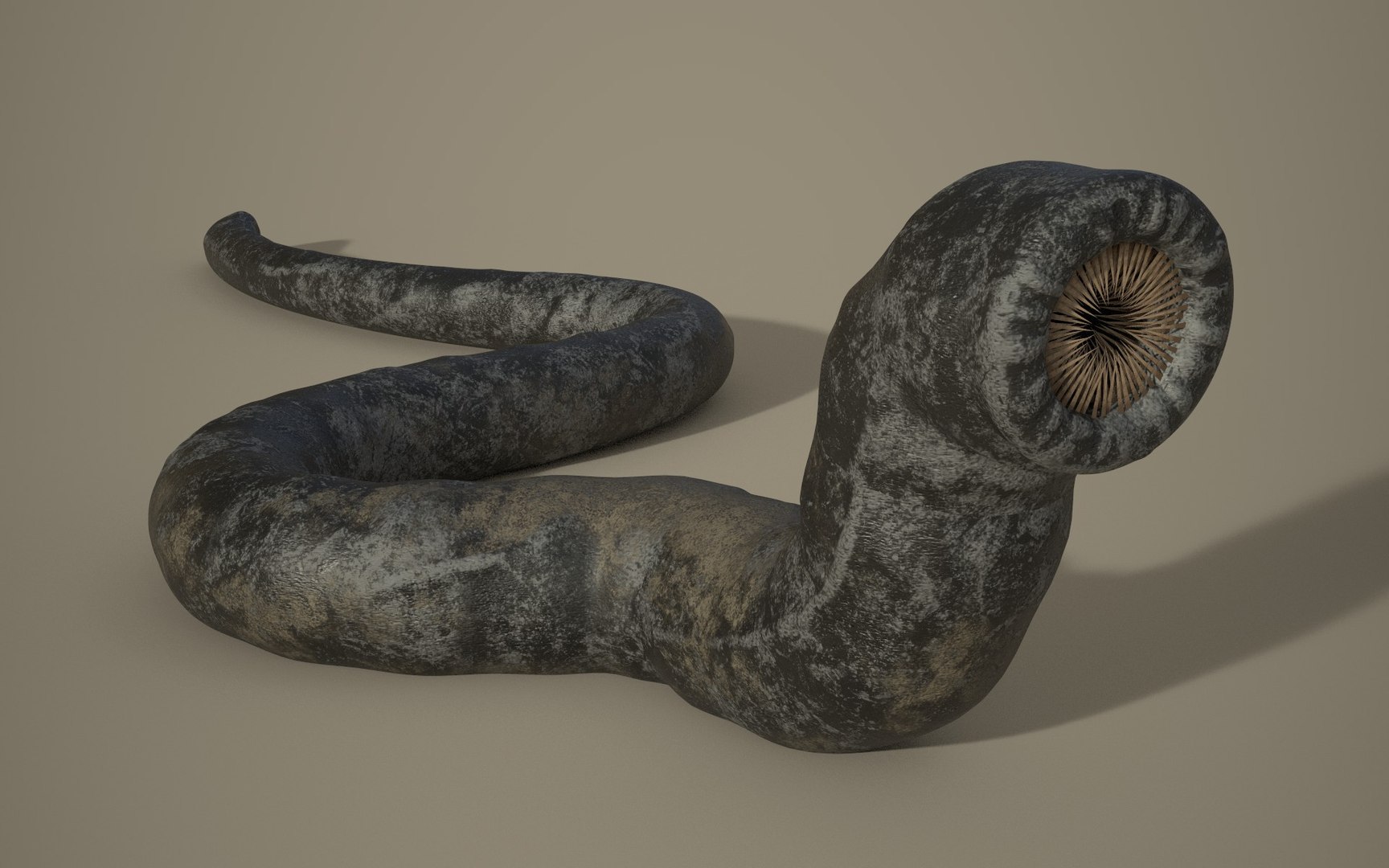 Shai Hulud Sandworm 3D Model TurboSquid 1791975