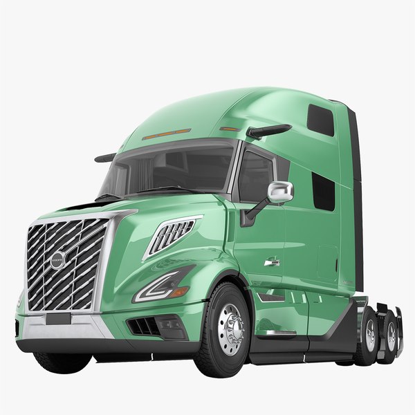 modelo 3d Camión Volvo VNL 860 2024 01 TurboSquid 2242950