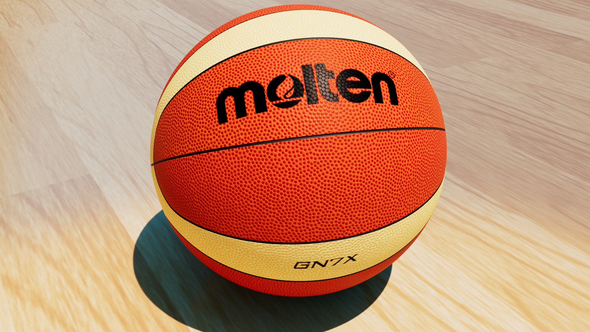 3D Molten Basketball Model TurboSquid 1959252