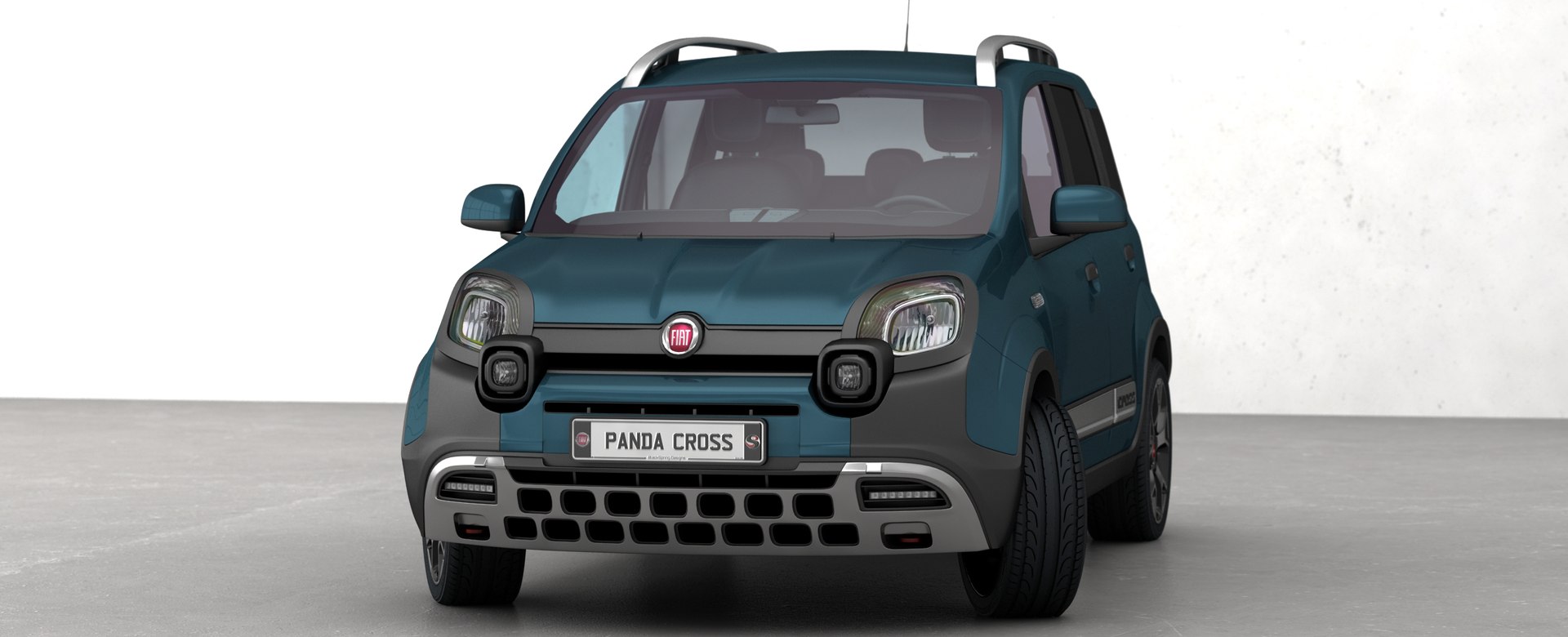 3D Fiat Panda Cross Model TurboSquid 1676931