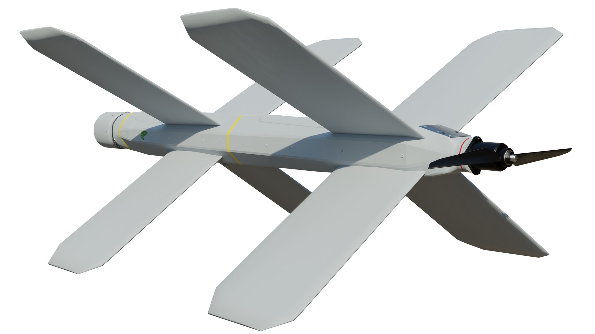 D Zala Lancet Kamikaze Drone Another Early Version Turbosquid