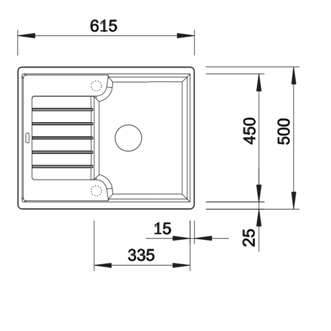 Sink Blanco Zia S With Tap Kano Faucet D Model Turbosquid