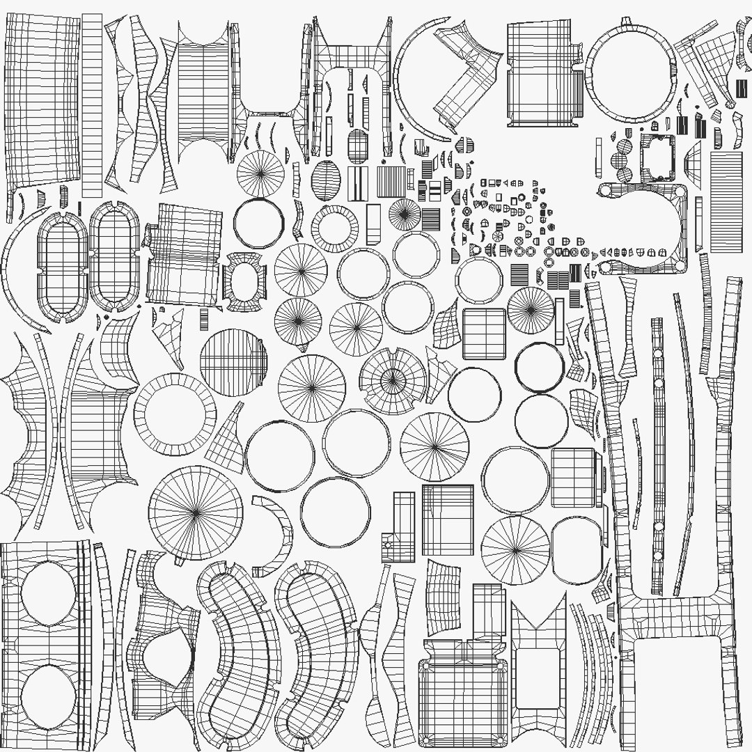 3D Robotic Arm Model TurboSquid 2046383