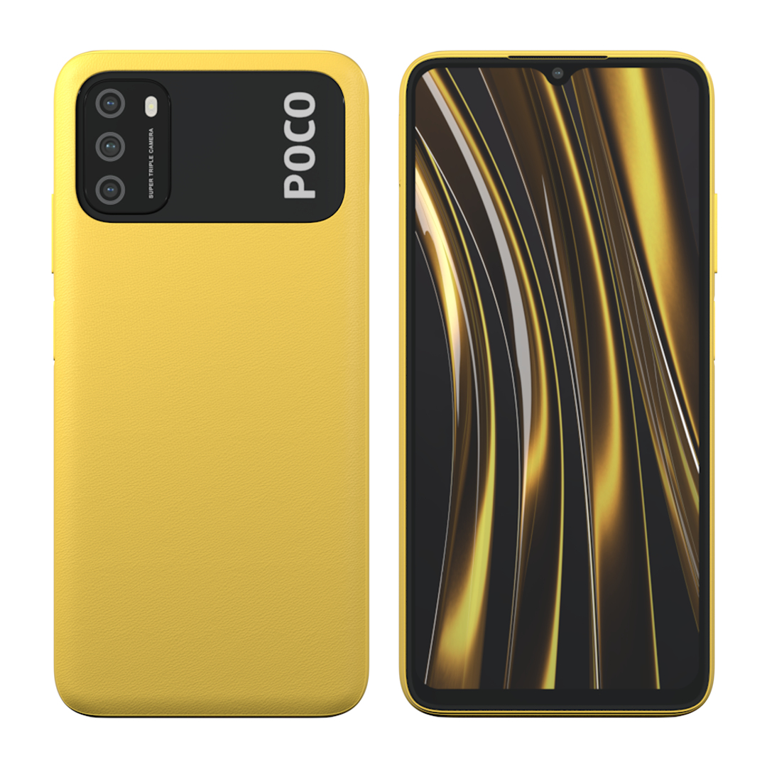 Xiaomi Poco M3 128gb Желтый