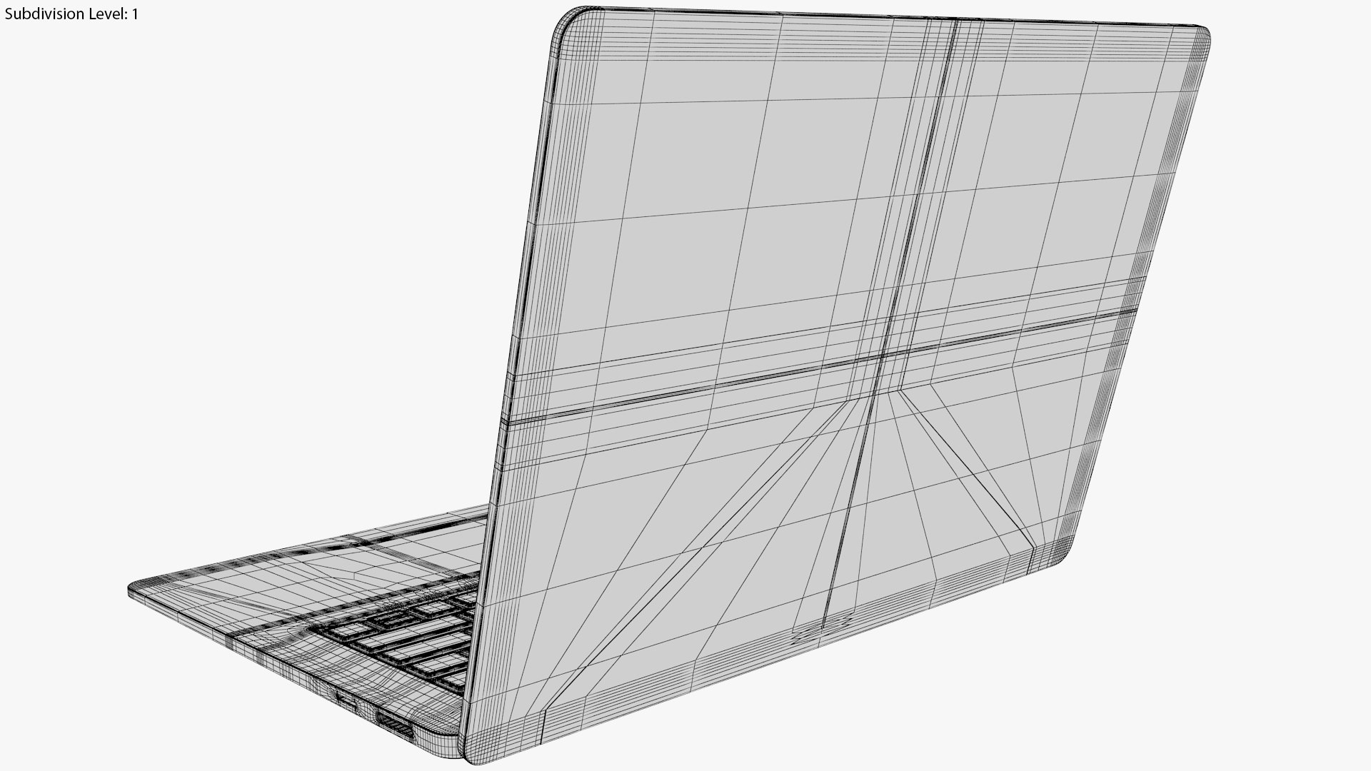 D Microsoft Surface Laptop Rigged Black Turbosquid