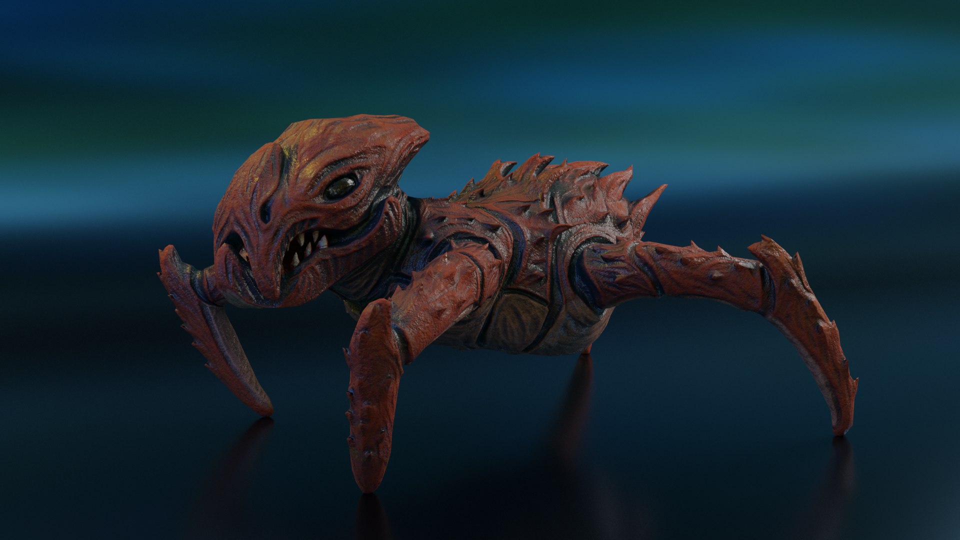 怪物:昆虫.3d模型
