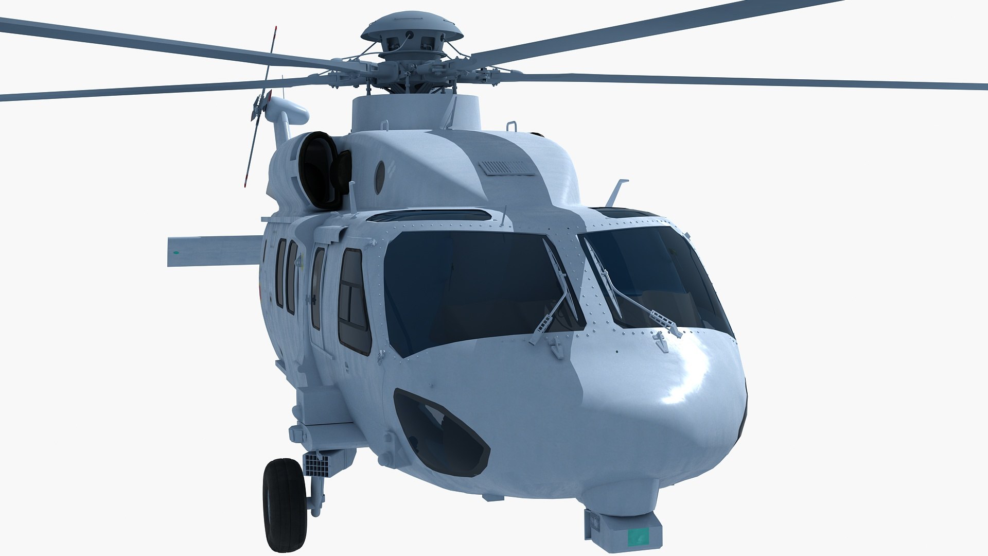 Chinese Navy Helicopter Z D Turbosquid