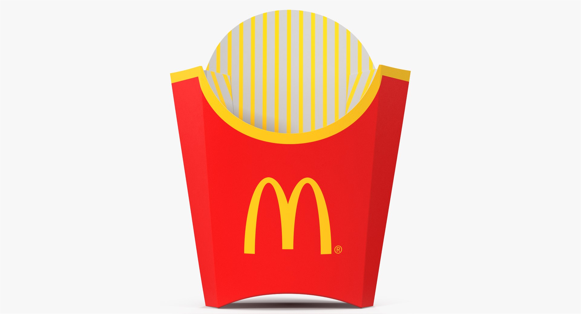 Mcdonalds Fries Box