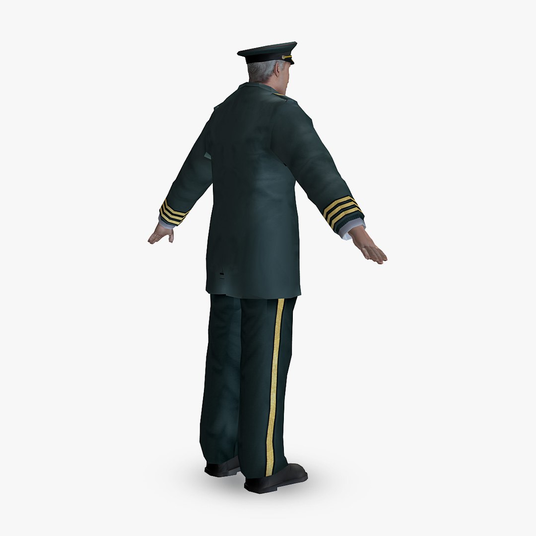 D Army Officer Model