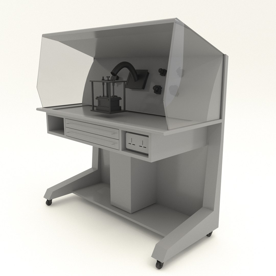 3D Mini Dental Lab Workstation Table Model 1144416 TurboSquid