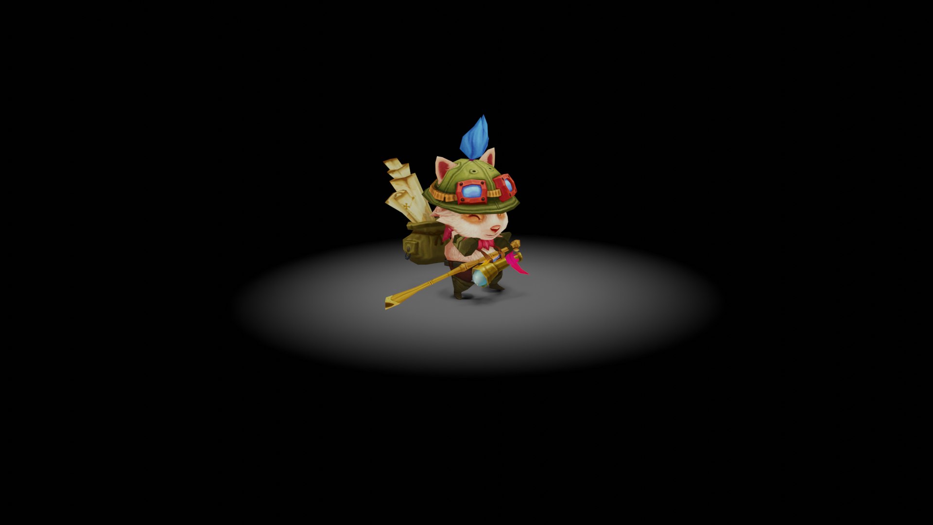 Modelo 3d Personaje De Teemo TurboSquid 1825091