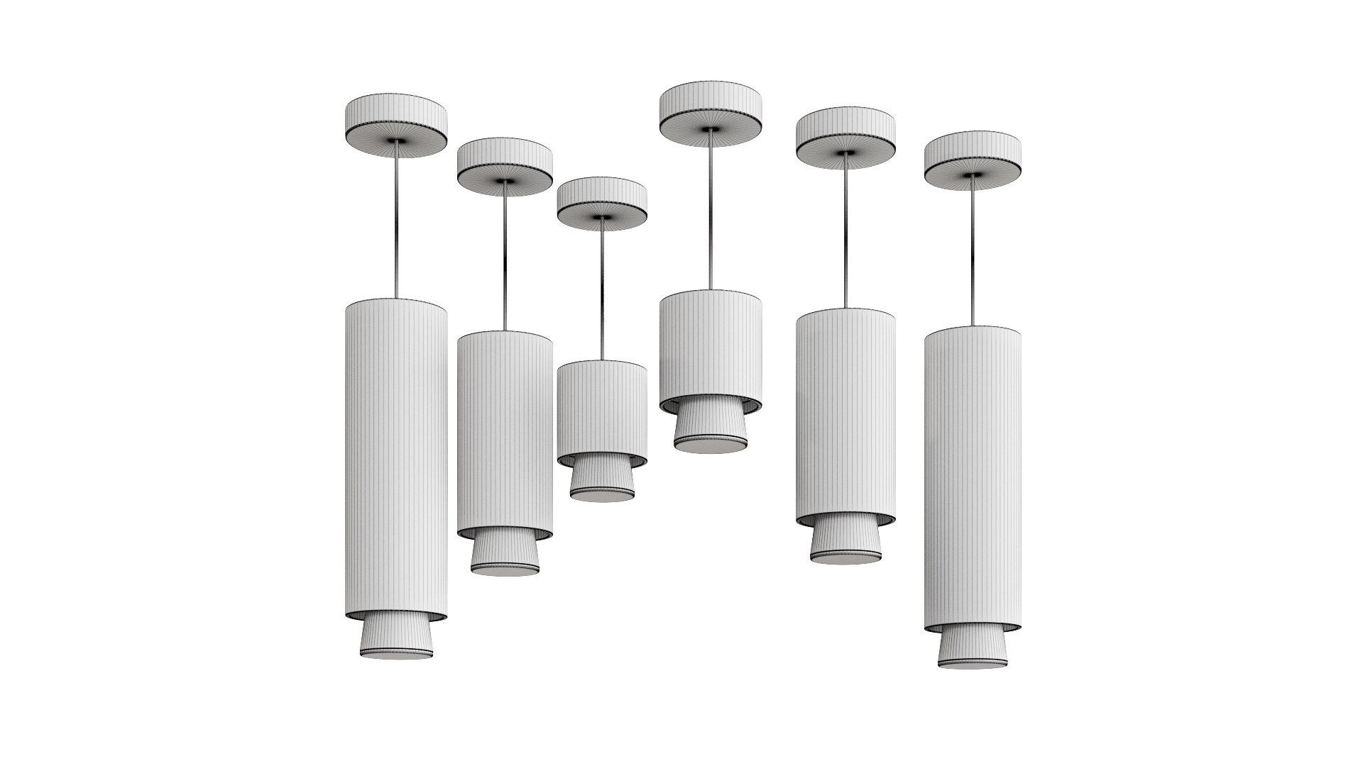 Fabbian CLAQUE F43 Modular Ceiling Light 3D Model TurboSquid 2113515