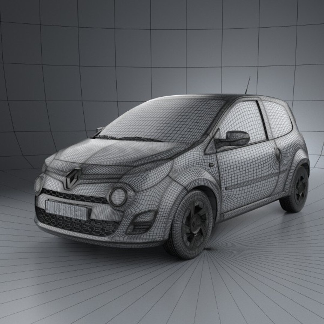 D Renault Twingo Model