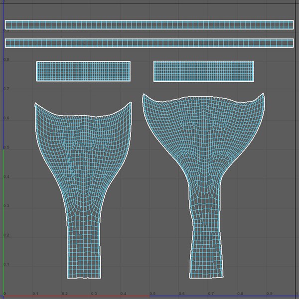 Red Bikini Swimsuit 3D Model TurboSquid 1735078