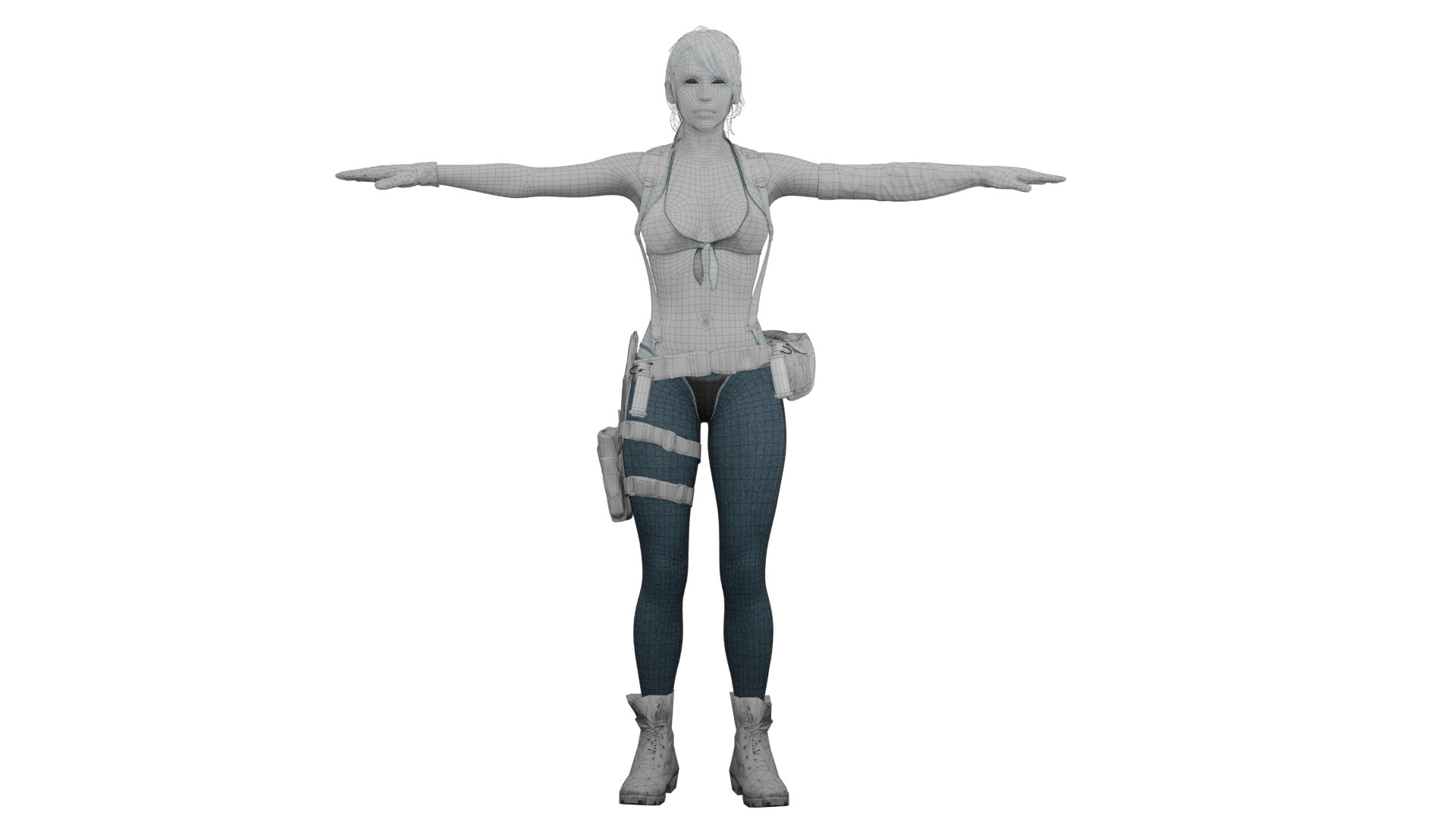 D Model Quiet Nude Metal Gear Solid Turbosquid