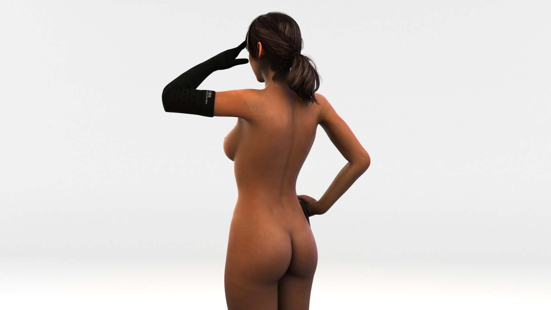 D Model Quiet Nude Metal Gear Solid TurboSquid