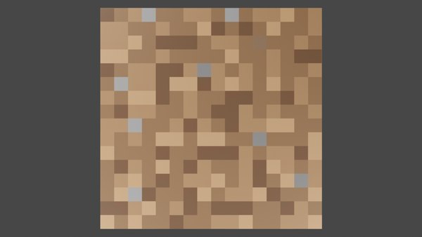 Free Minecraft Dirt Block D Turbosquid